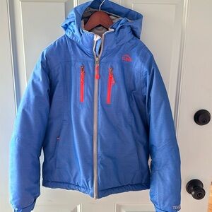 Llbean boys size Small (8) ski insulated ski coat.
